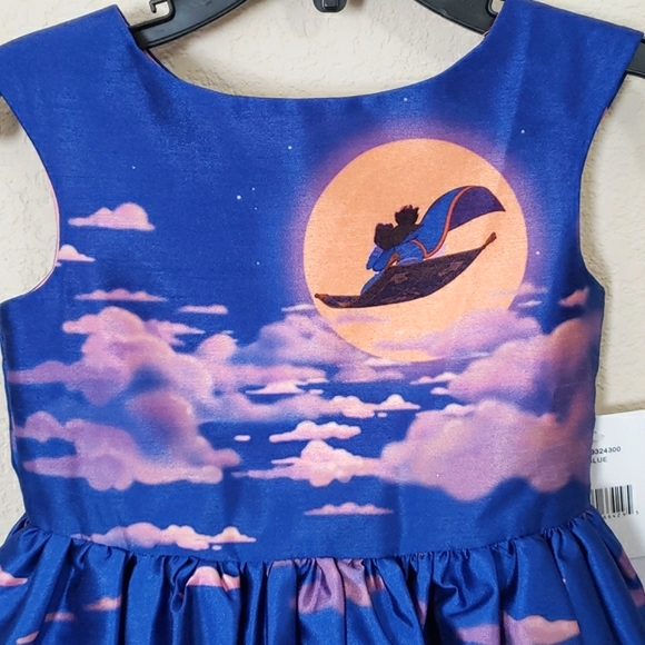 Disney x Pippa & Julie Toddler Girls Aladdin Dress - Picture 6 of 16